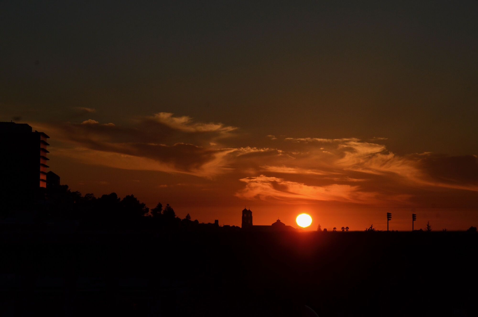 sunset