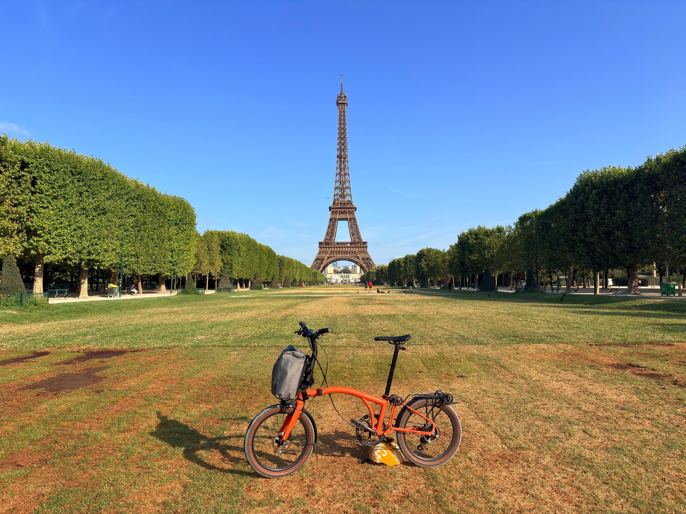 Velo à Paris