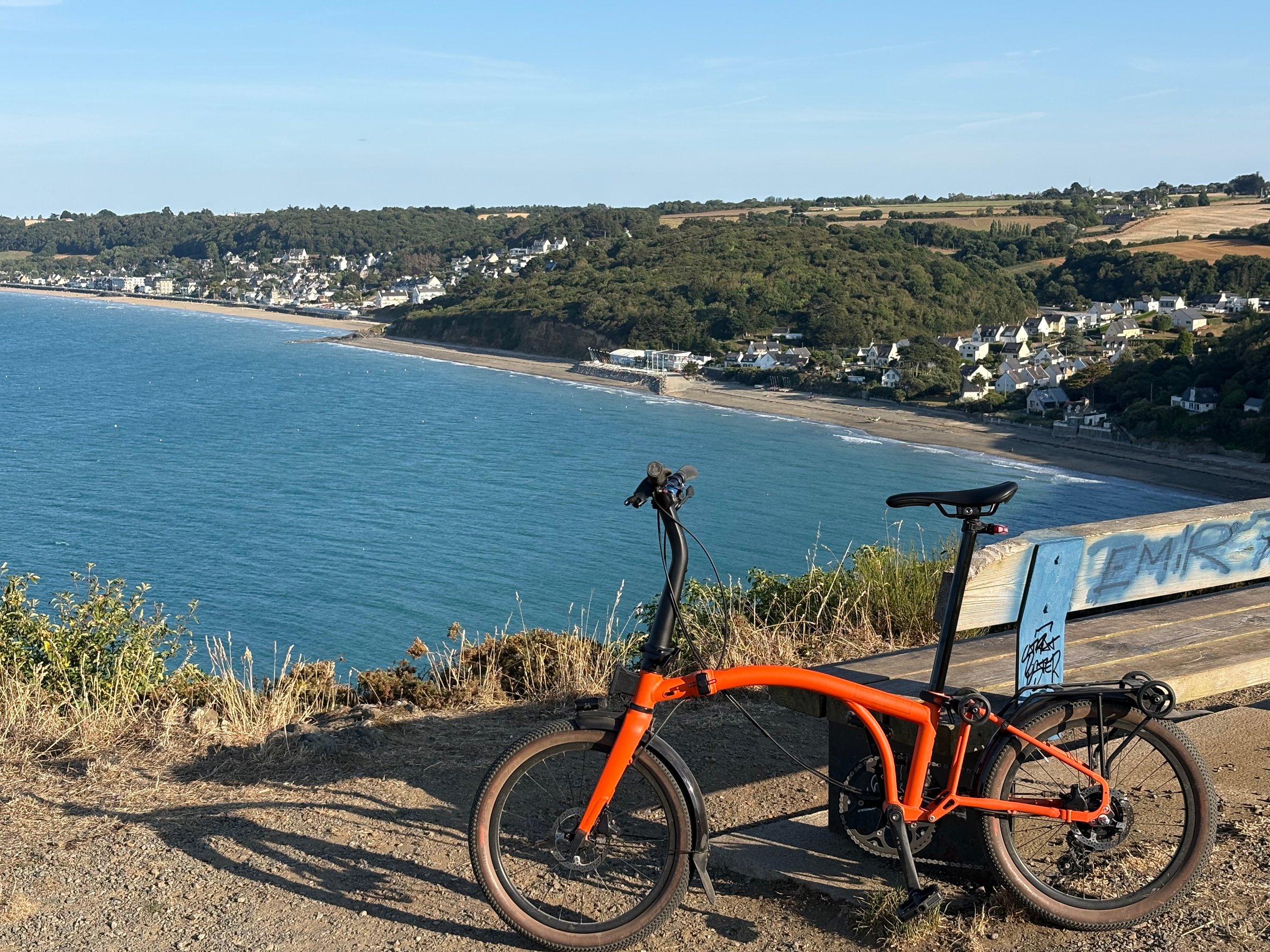 A velo autour de St Brieuc