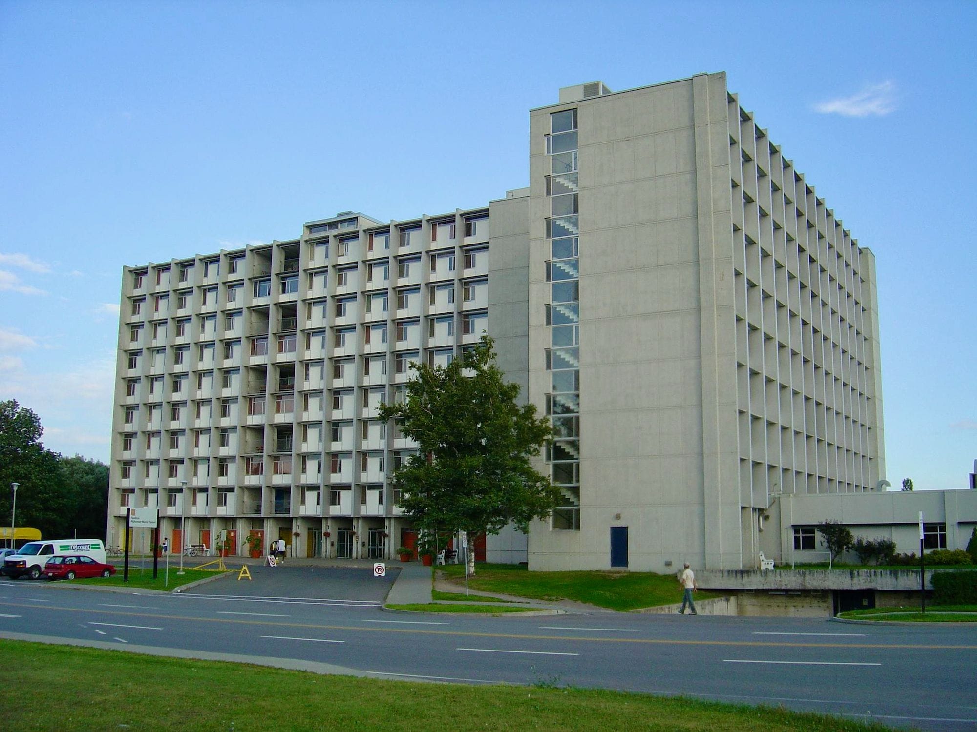 Arrivée au Québec