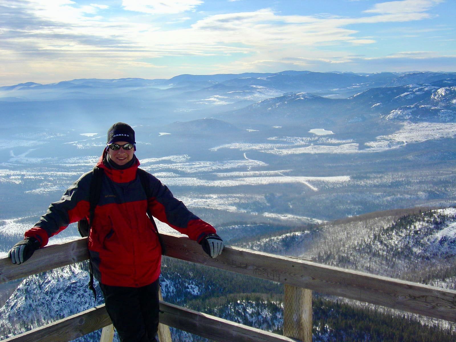 Mont du Lac des Cygnes, Le Dome