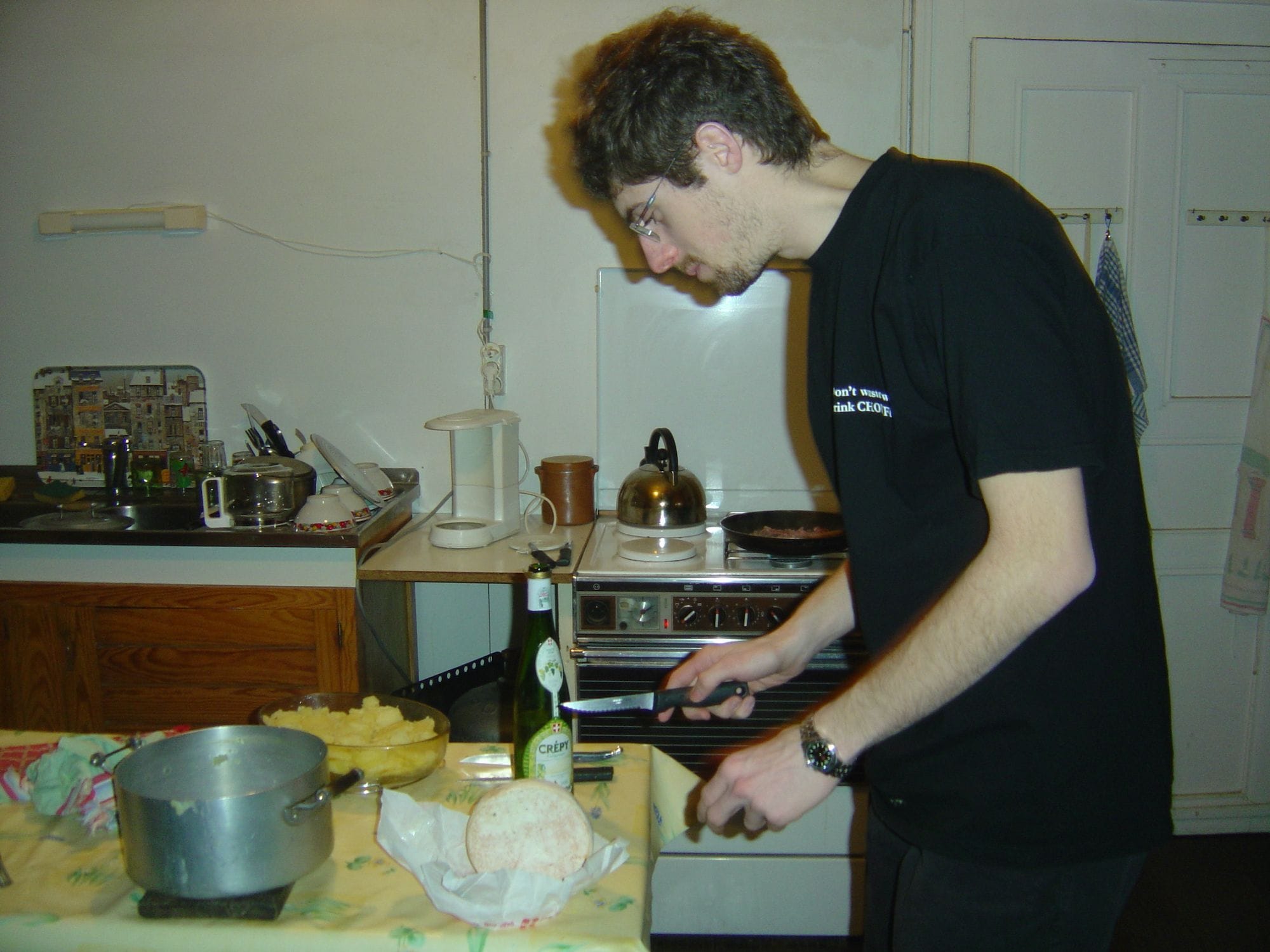In Tartiflette we trust