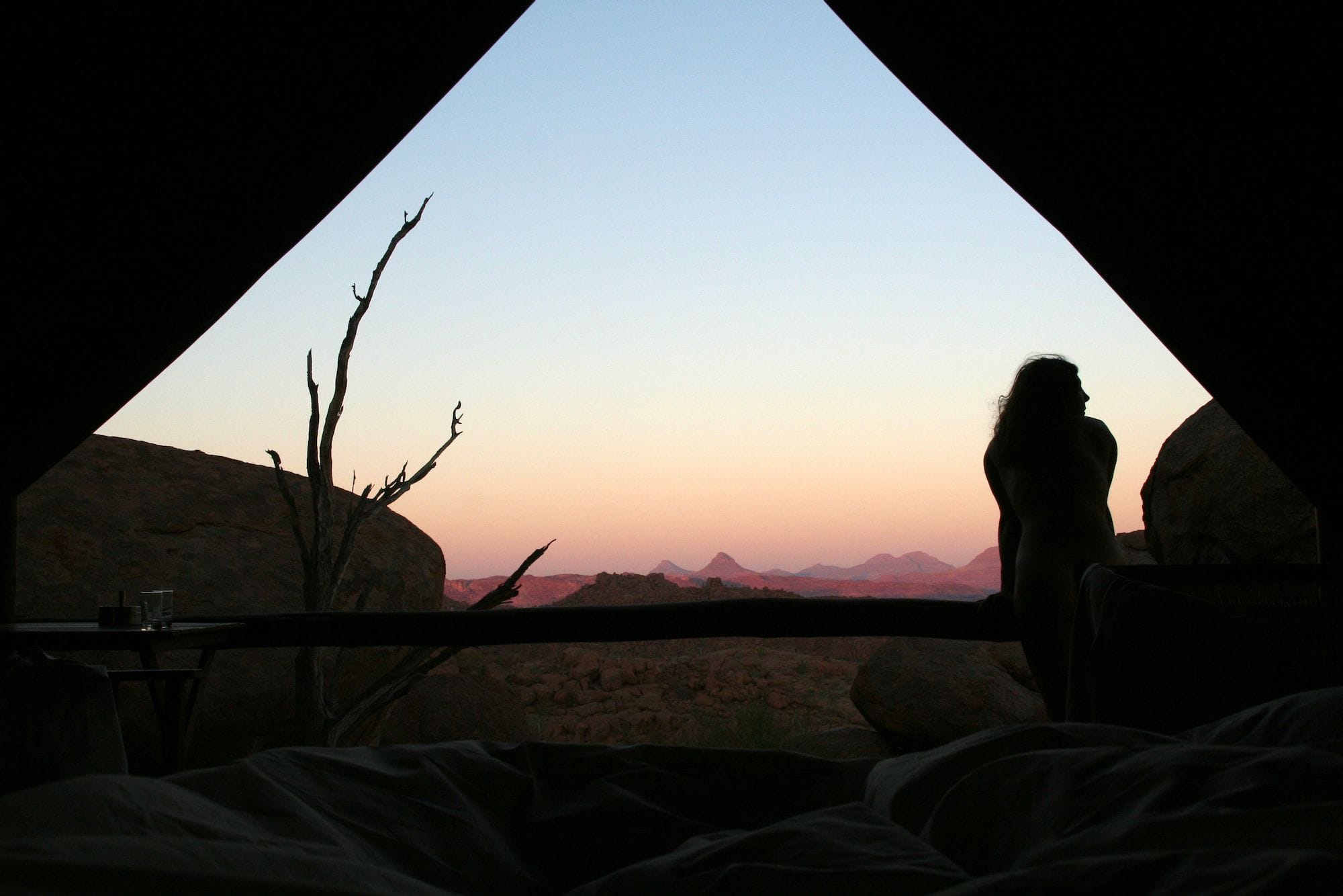 Une nuit à Mowani