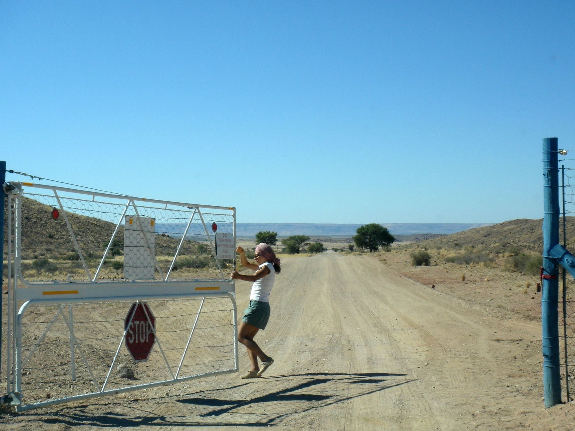 Fish river camp – 549km