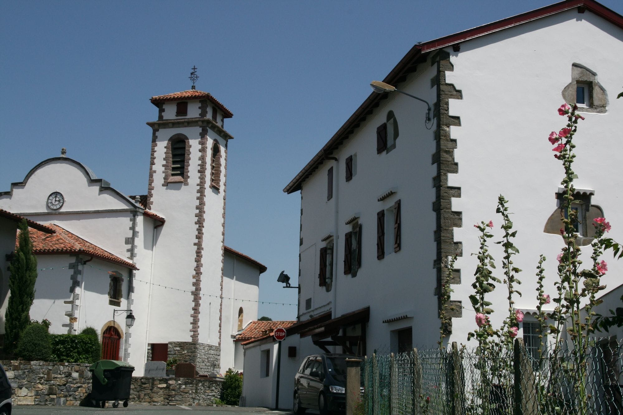 Pays Basque, avec le béret
