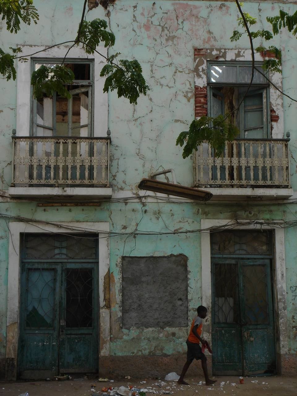 Luanda – facades