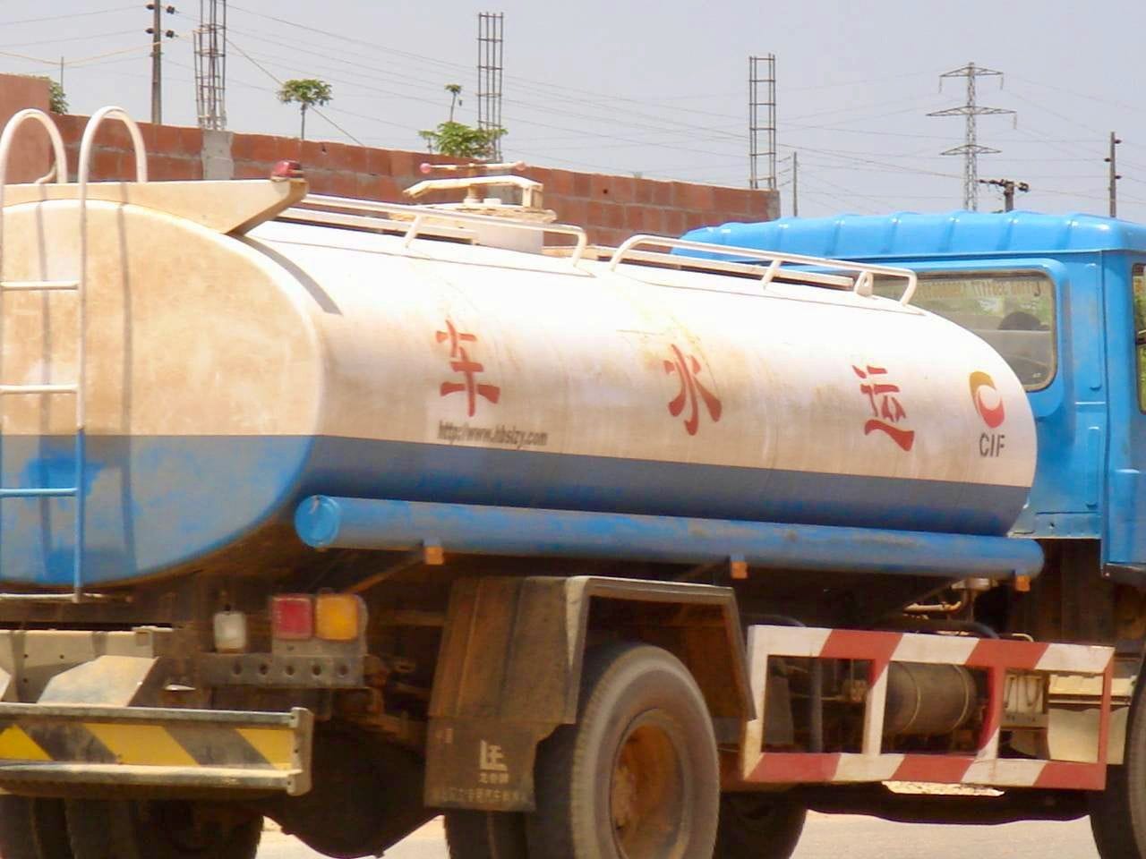 China-Angola