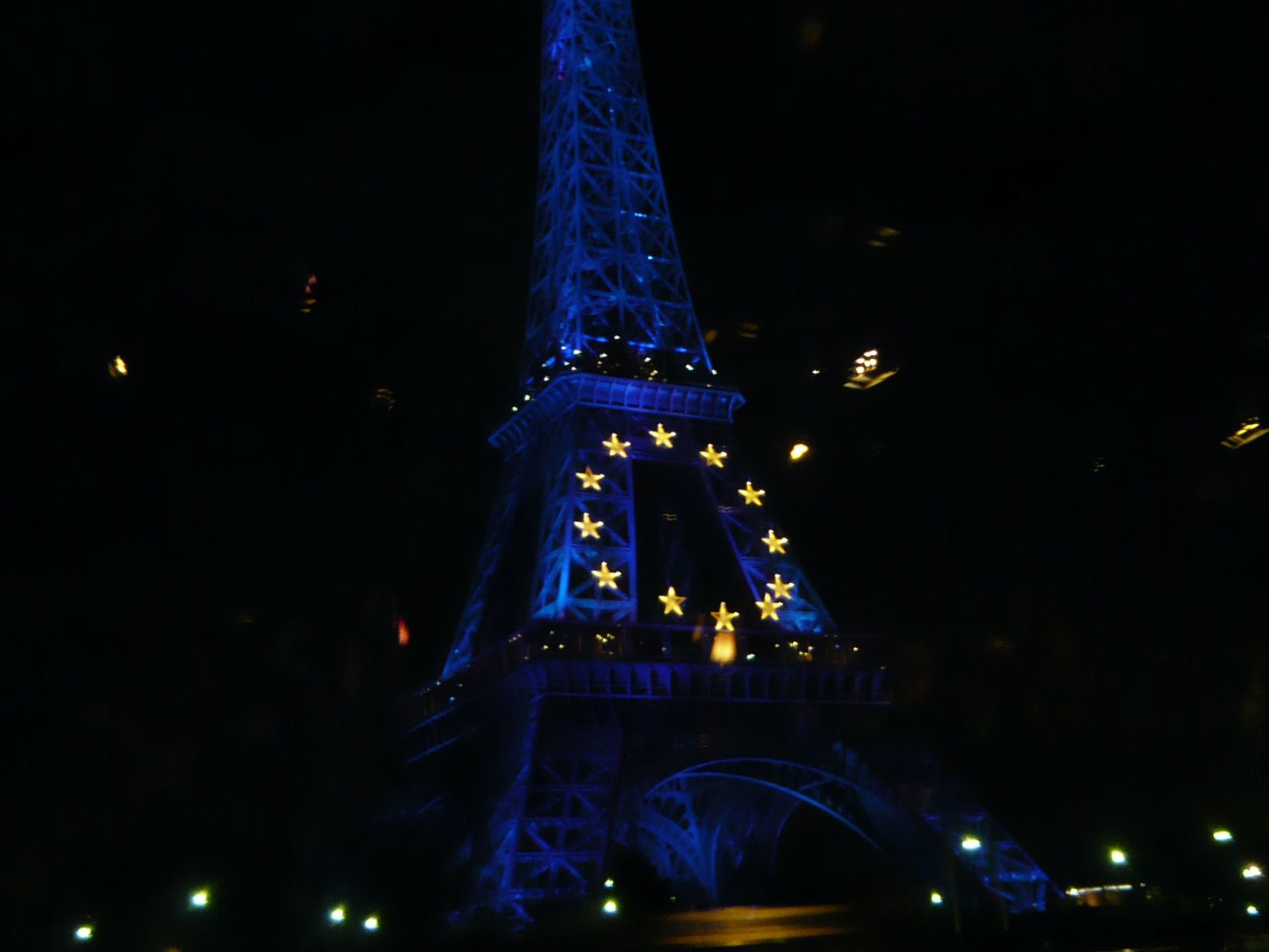 Tour Eiffel - Capitale de l'Europe