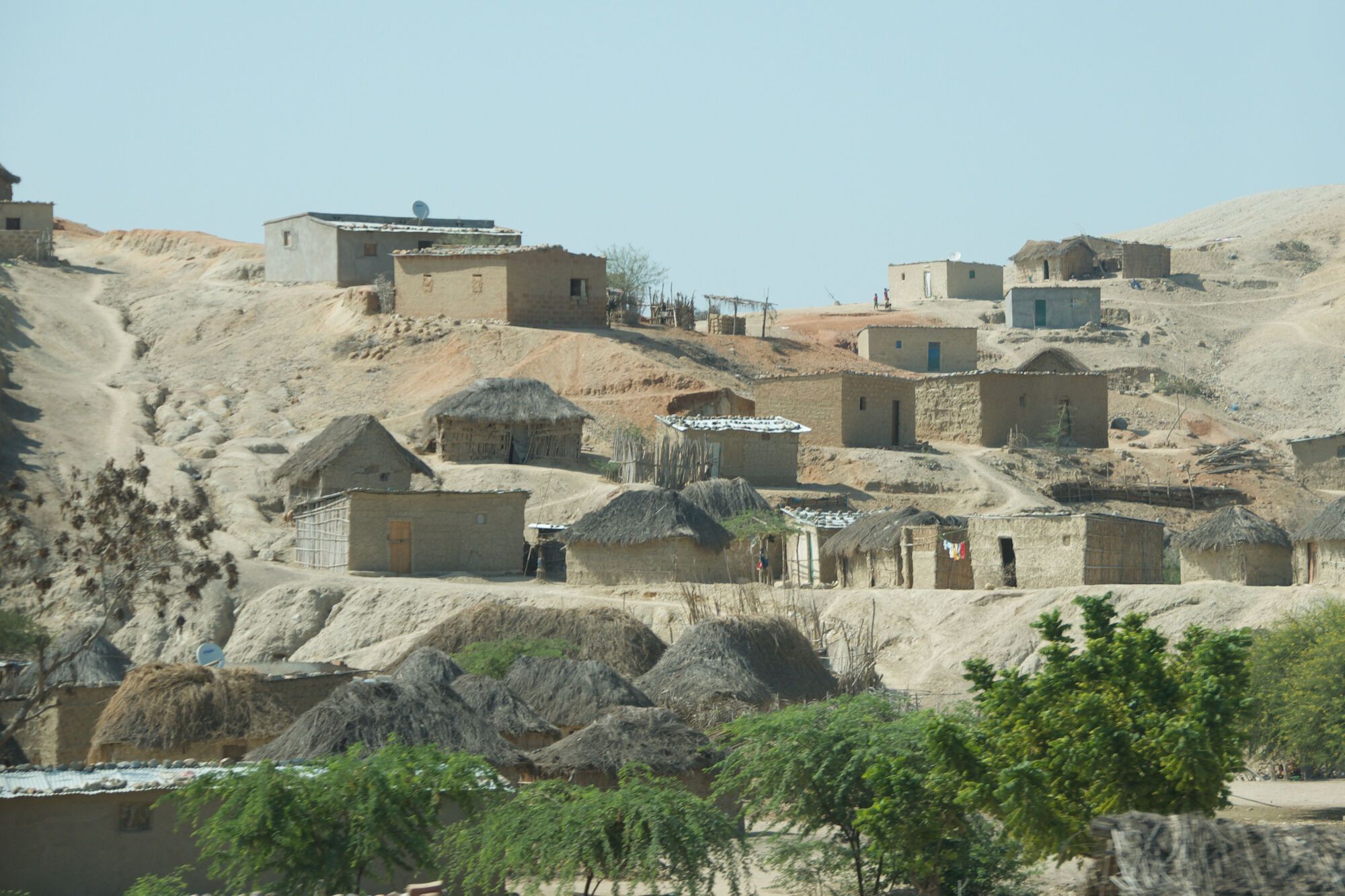 Villages d'Angola