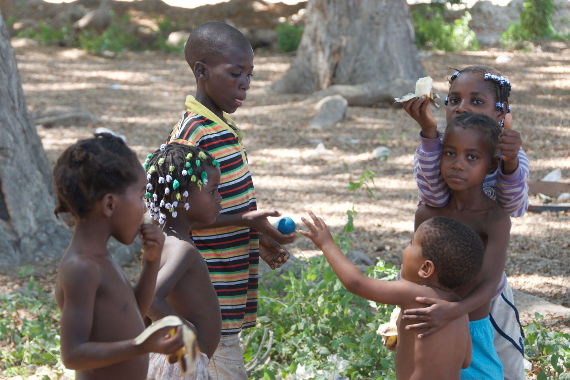 Enfants d'Angola