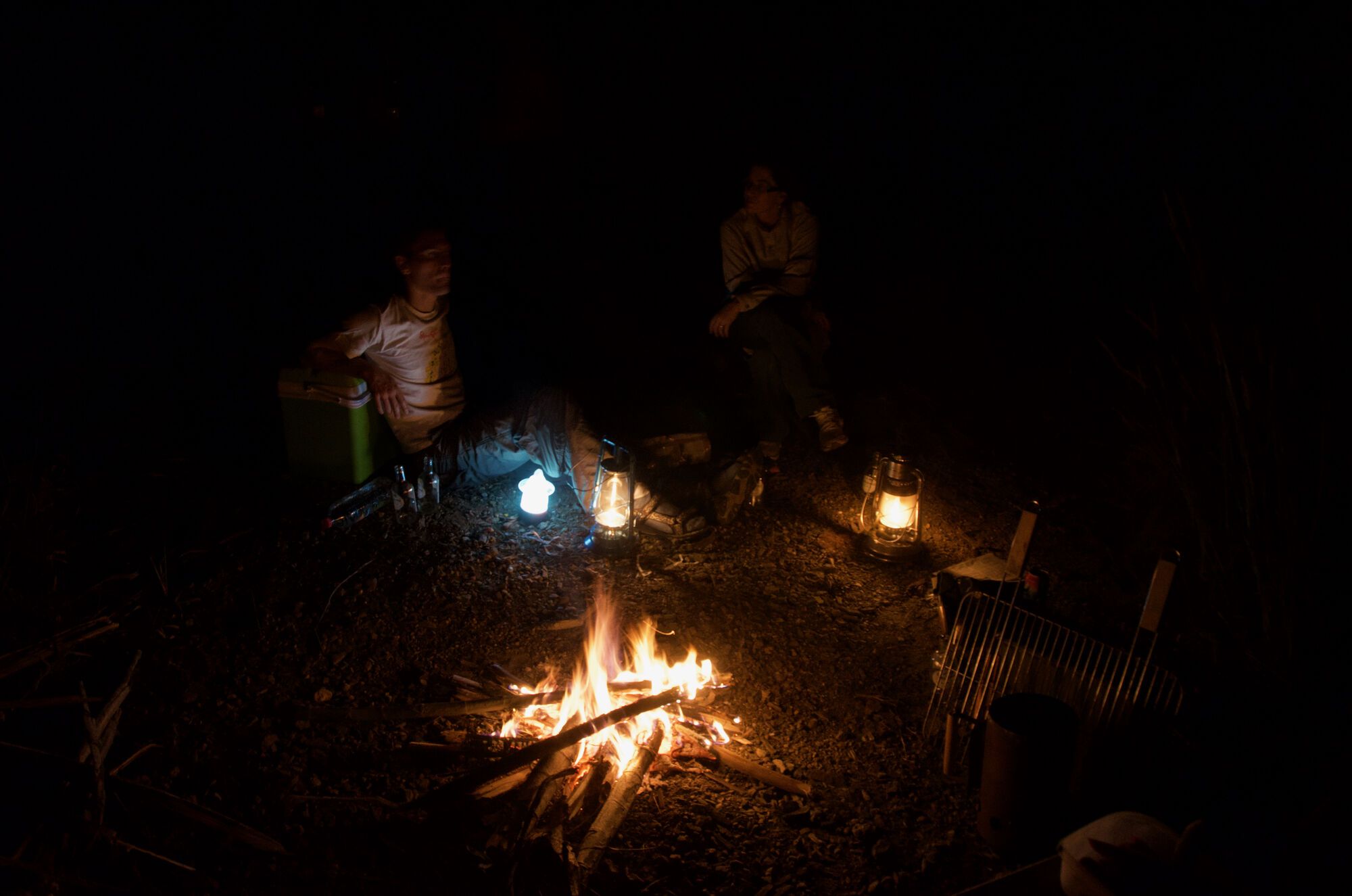Camping du coté du Niari