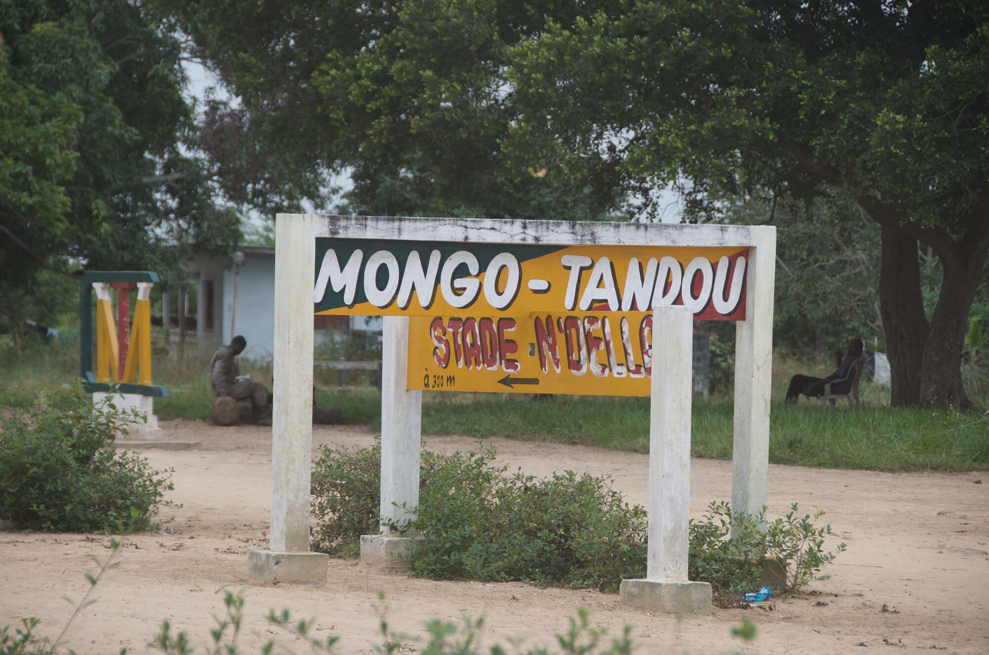 Retour à Mongo-Tandou