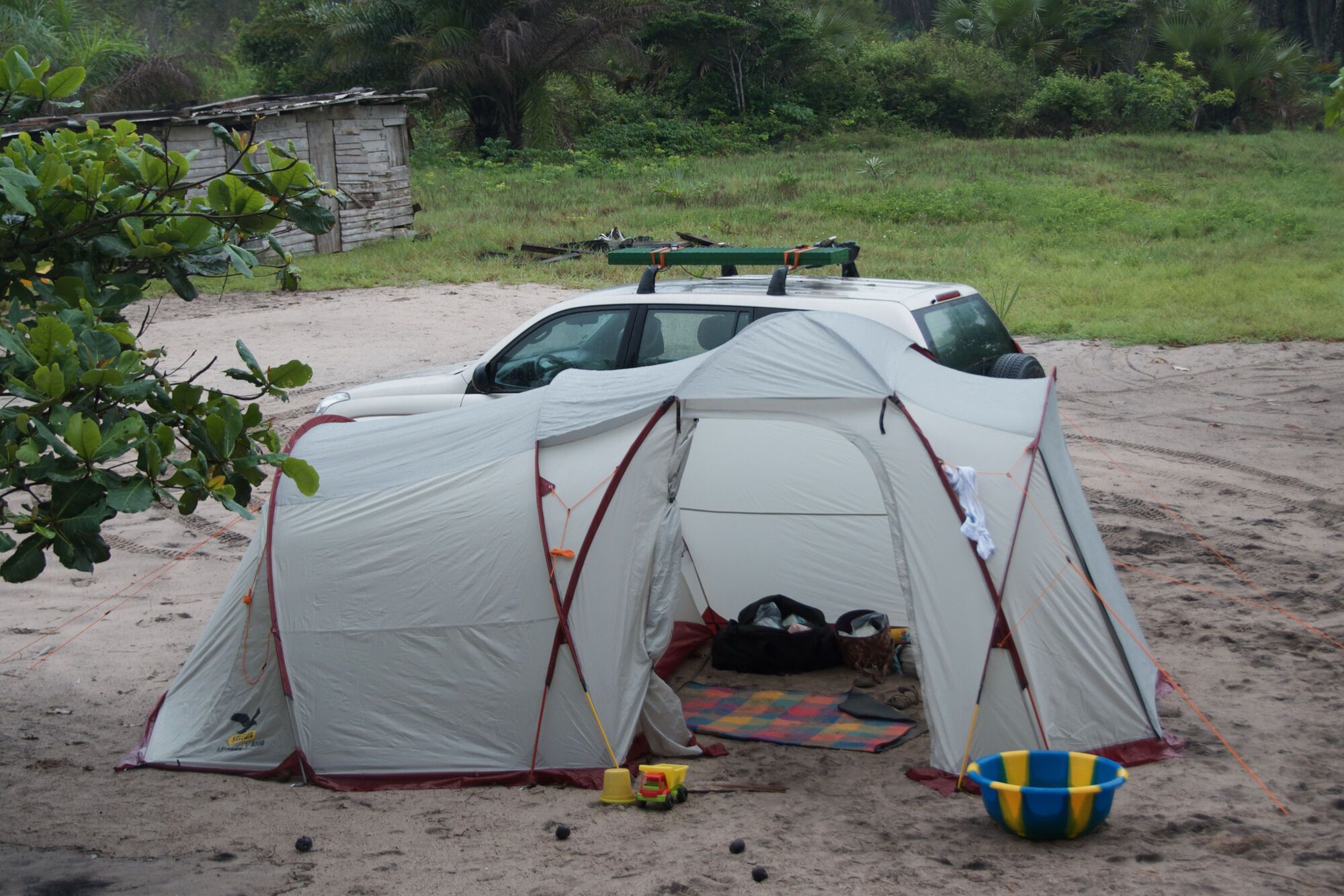 Camping à Yombo