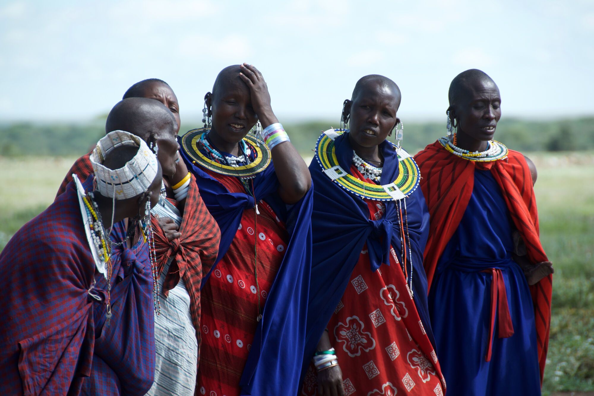 Village masai