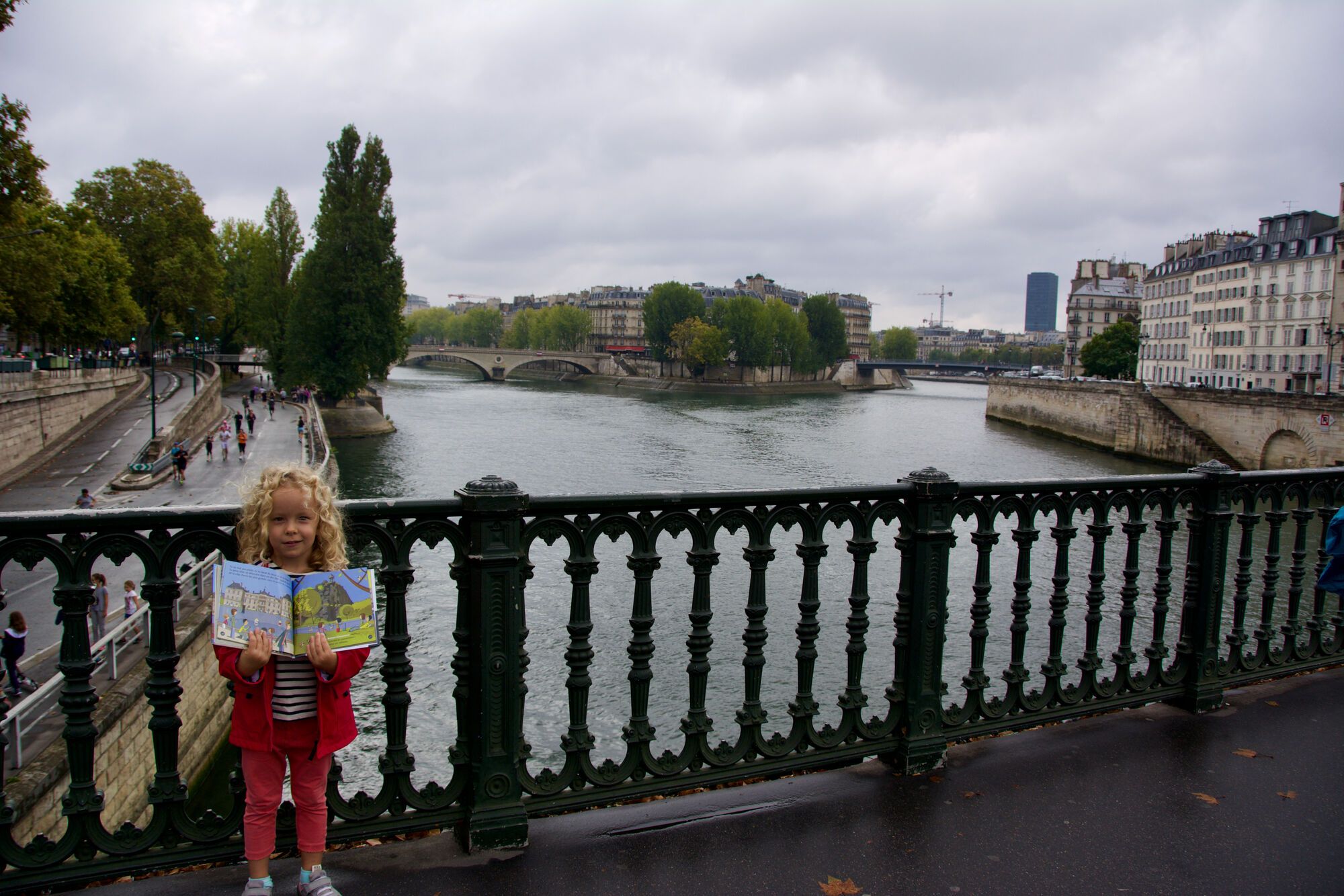 Première visite à Paris