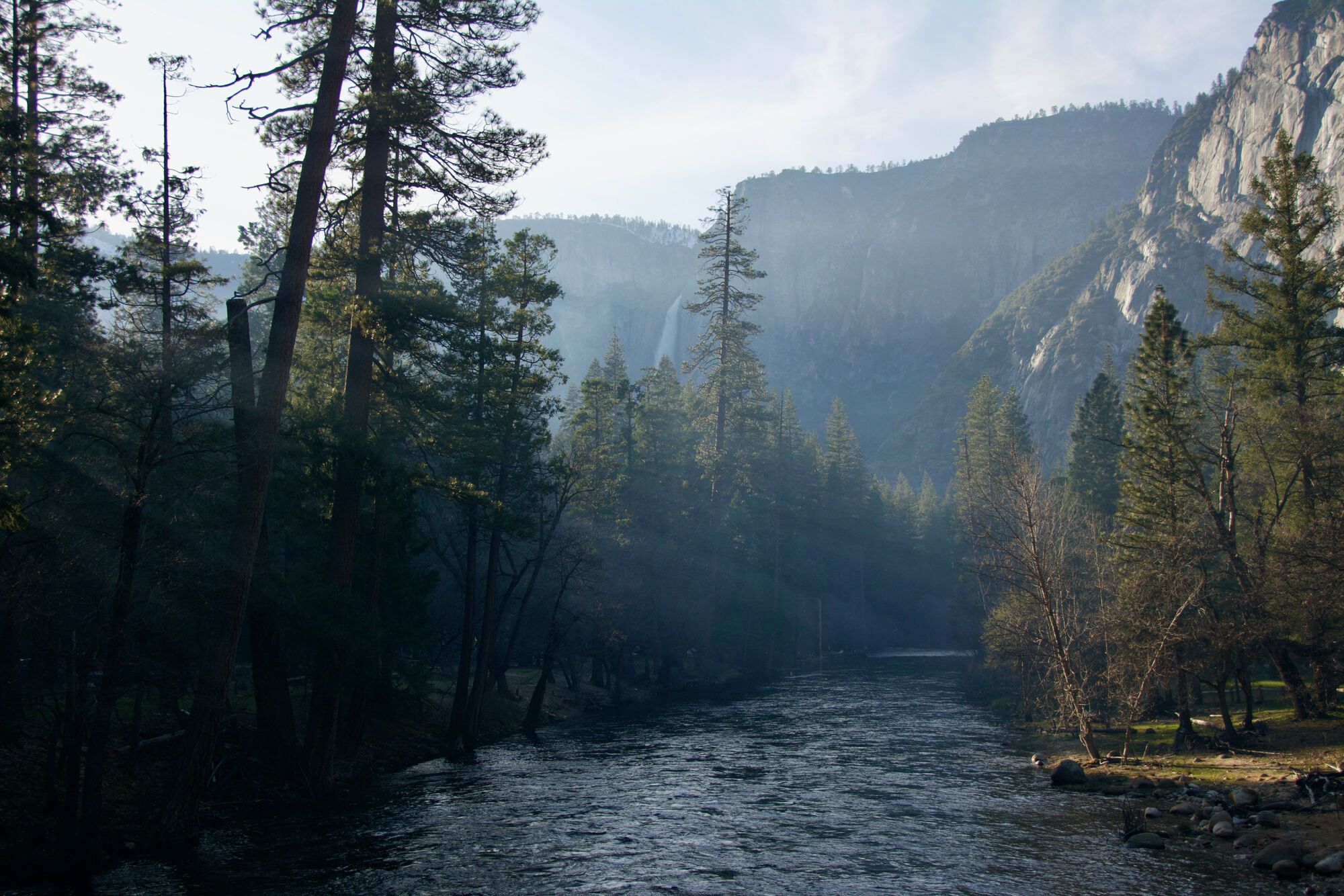 Yosemite campsite