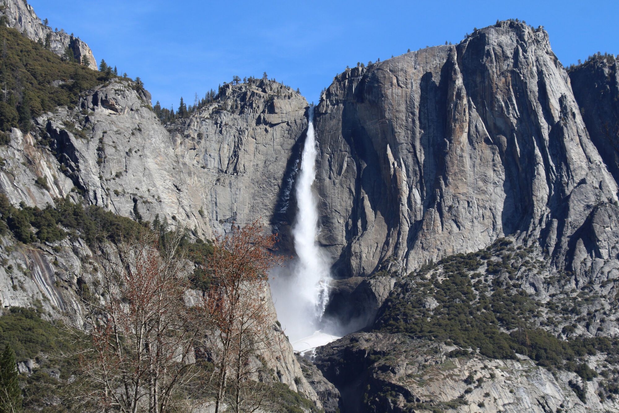 Yosemite, retour en Avril