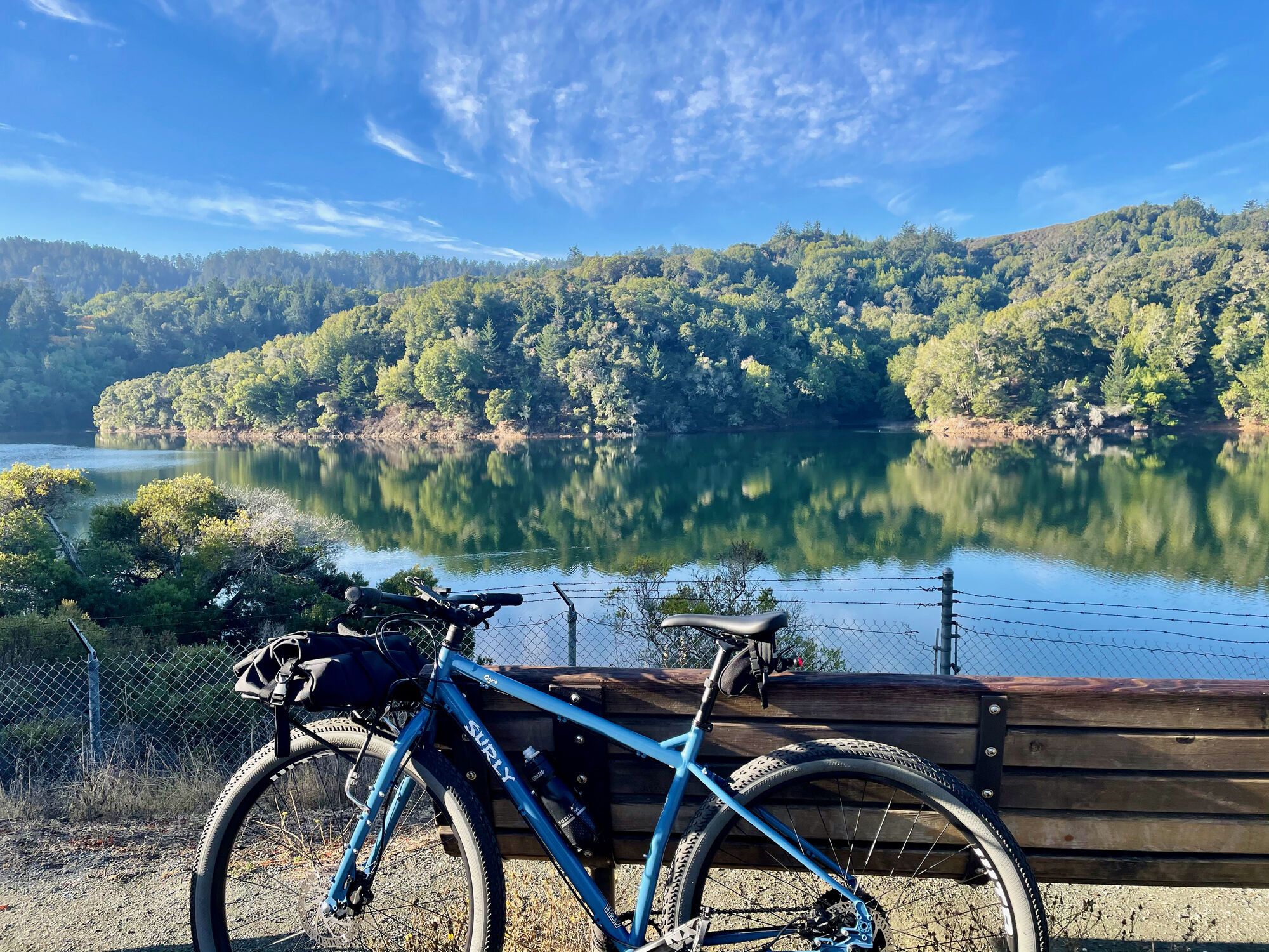 De SF à Palo Alto à vélo