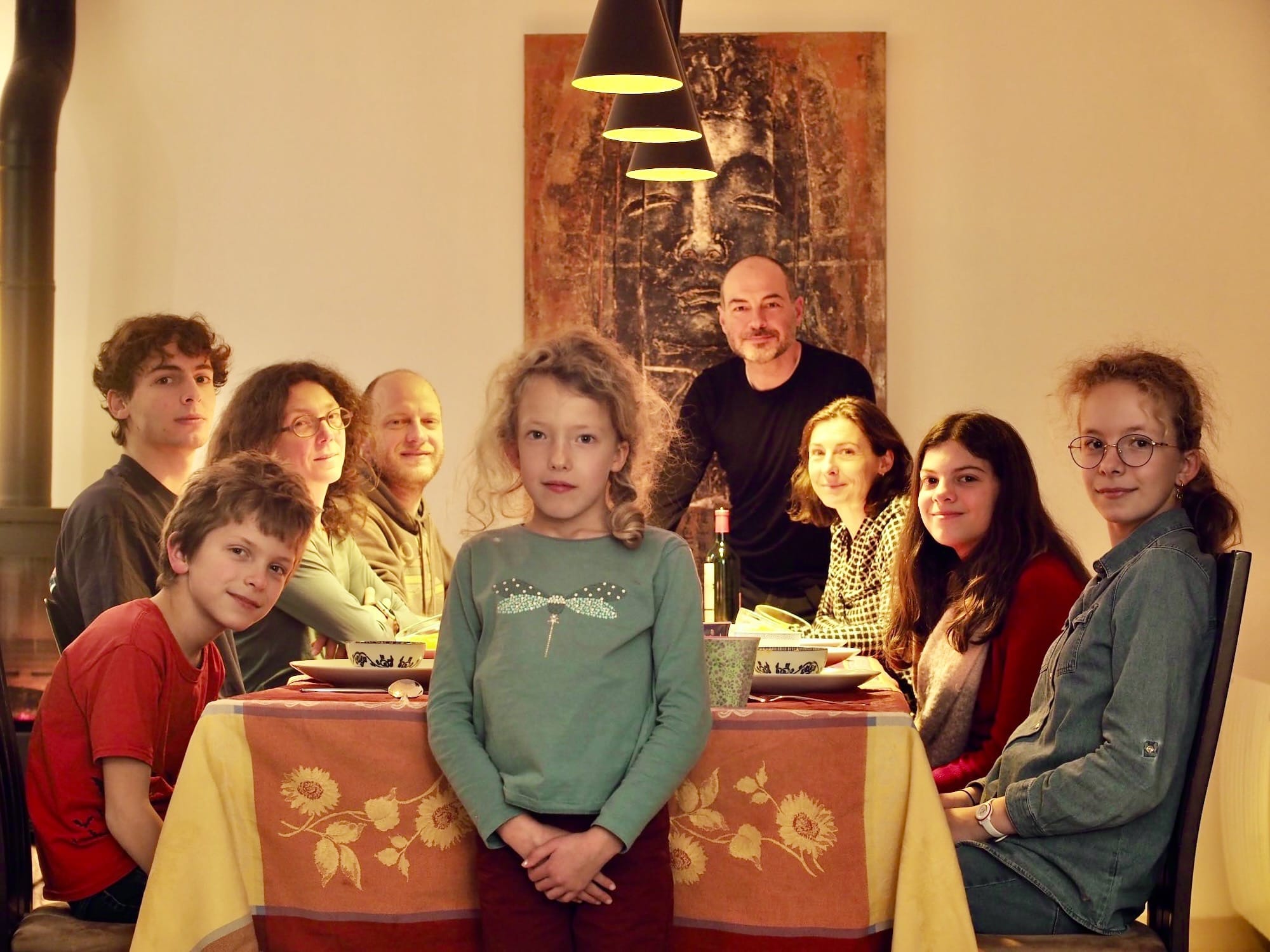En famille