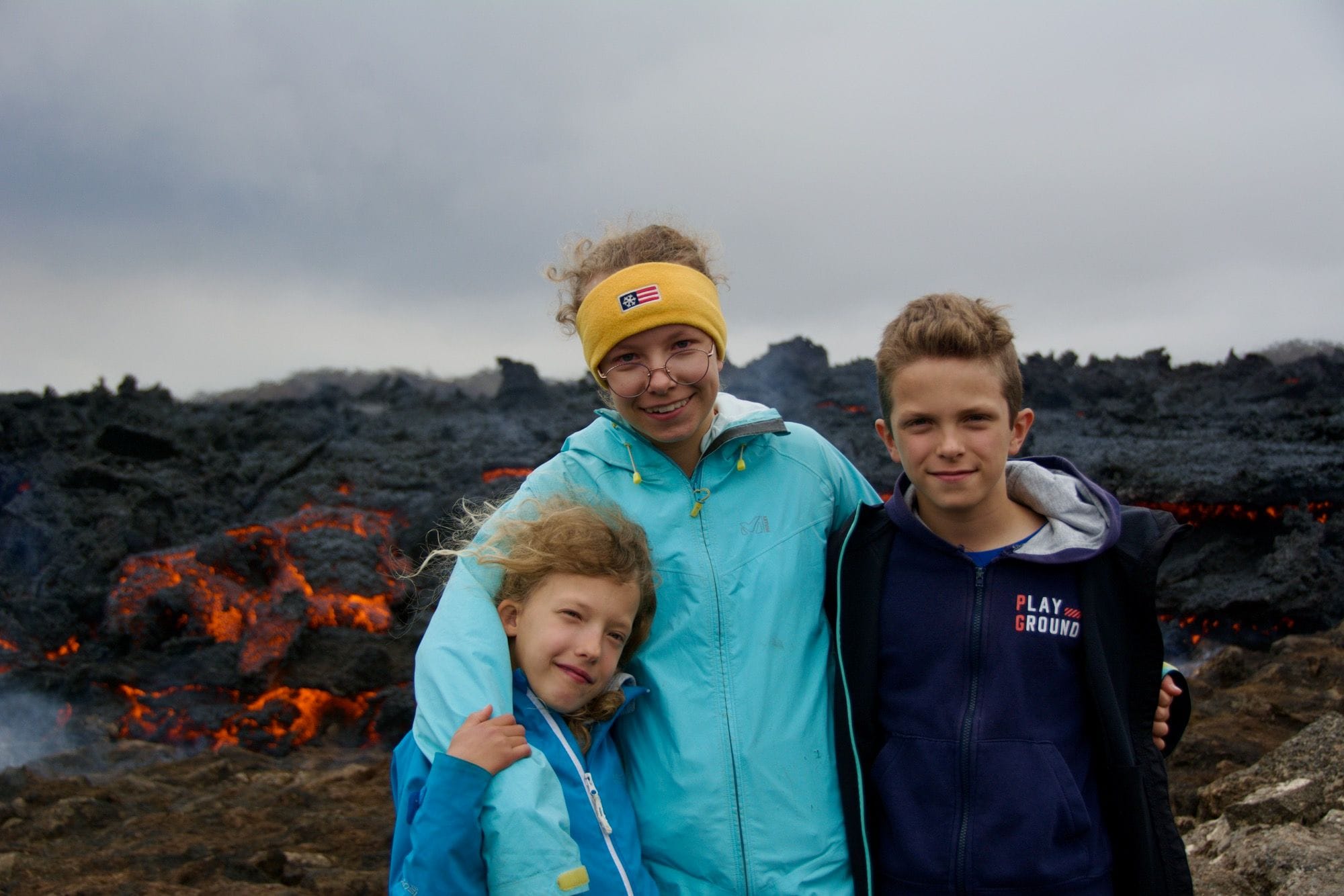 A l'assaut du Volcan