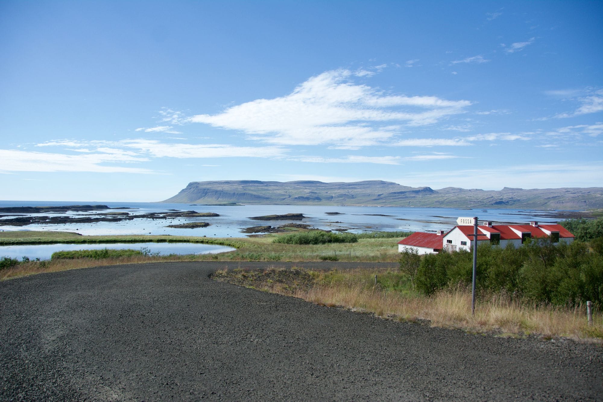 De Bíldudalur à Búðardalur