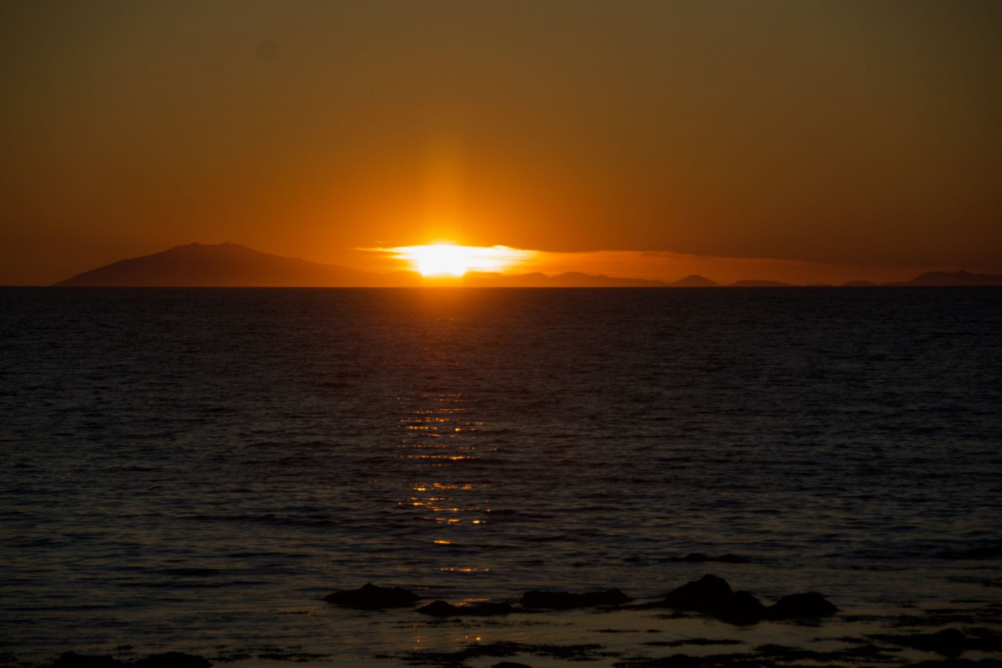 Au camping d'Akranes