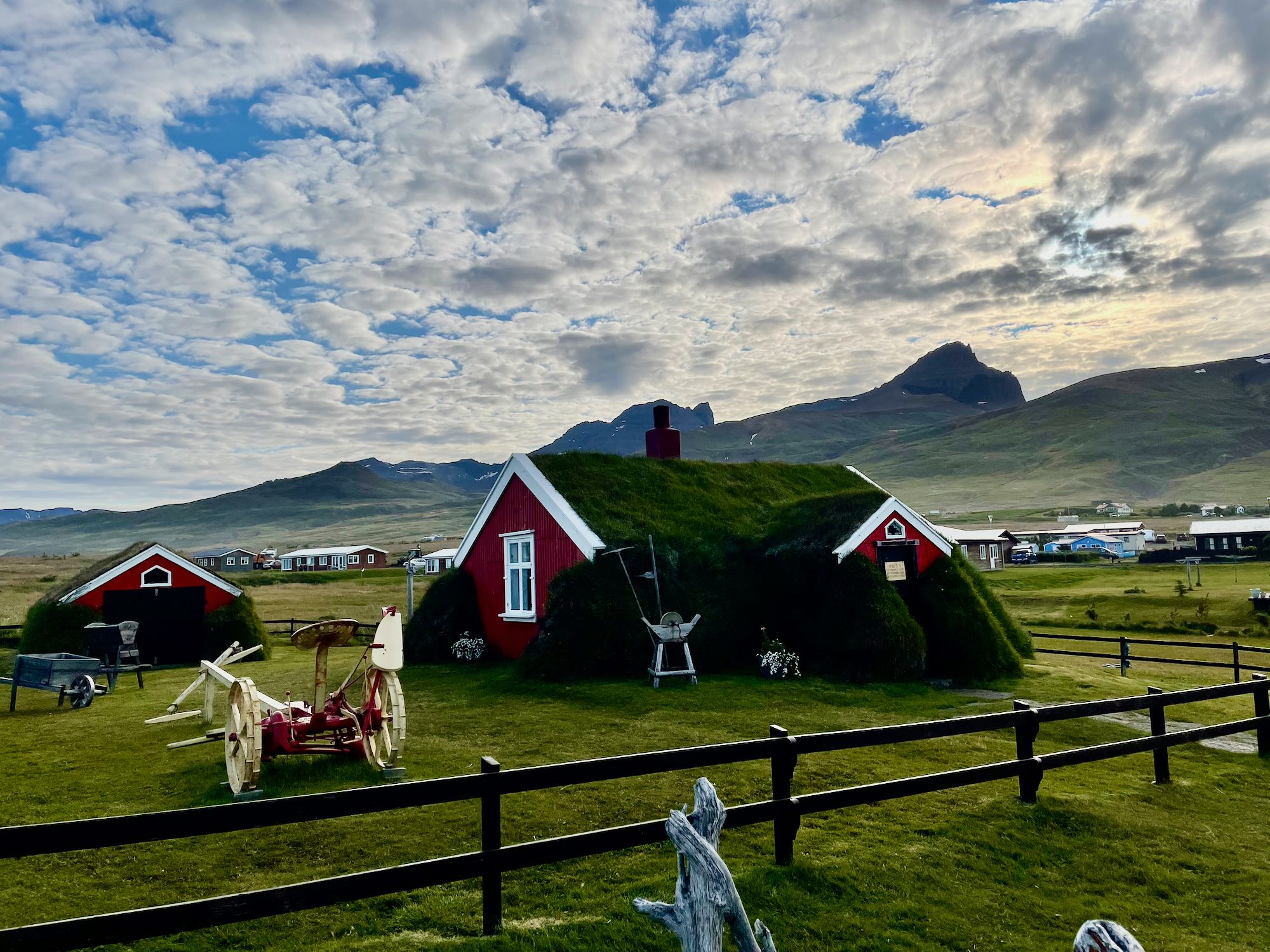 Camping à Borgarfjörður