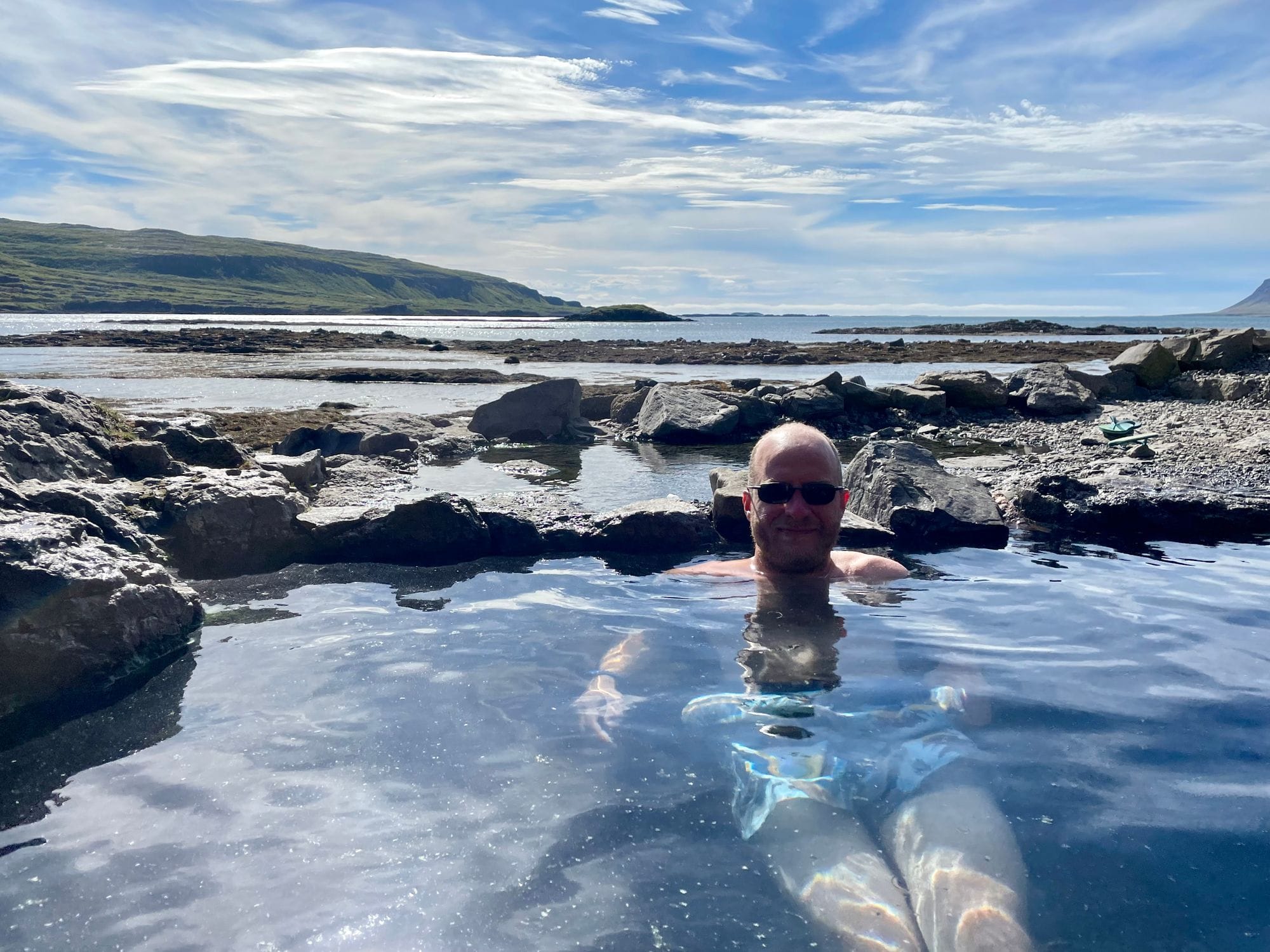 Hellulaug hot pool