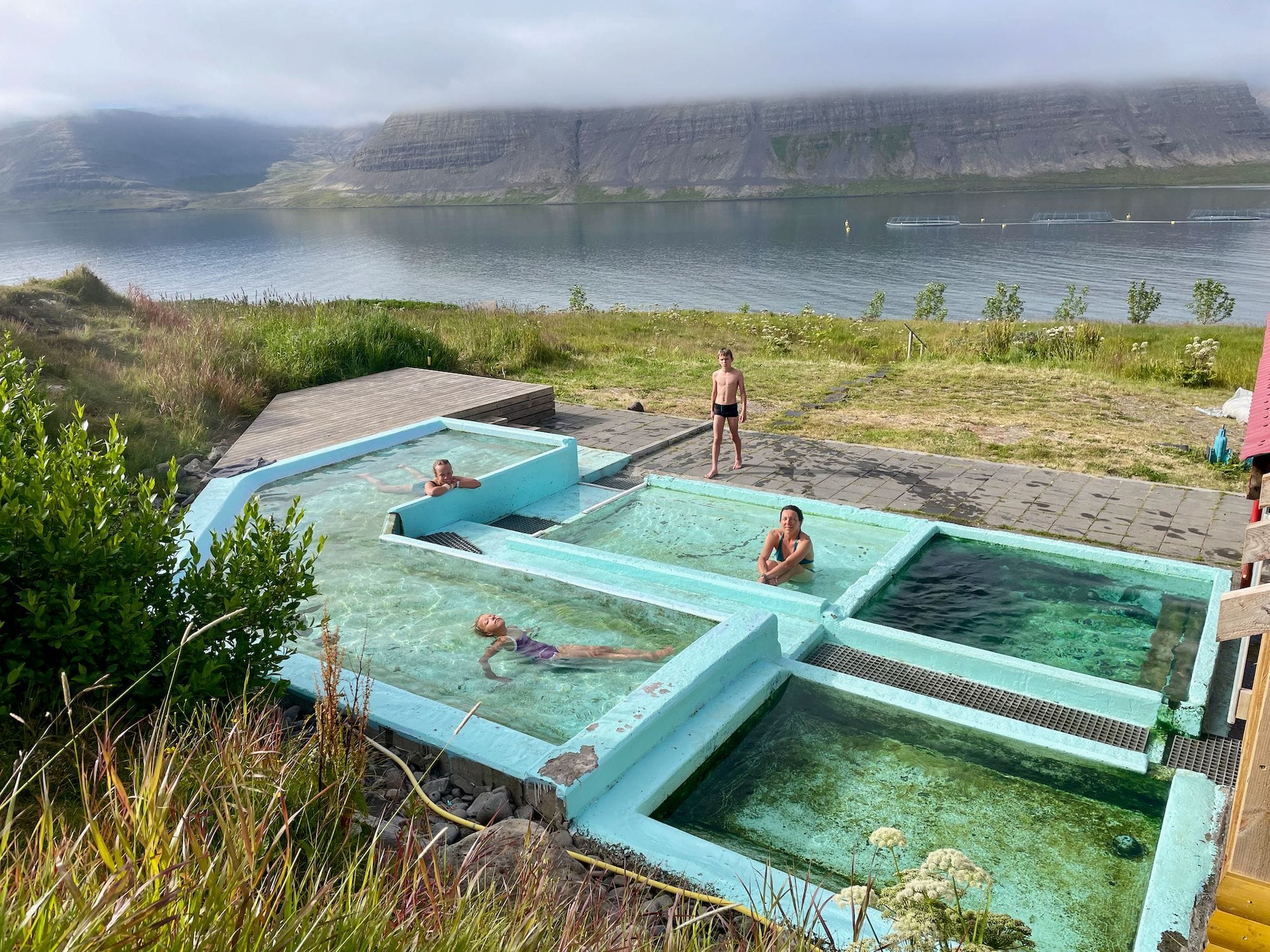 Les thermes de Pollurinn