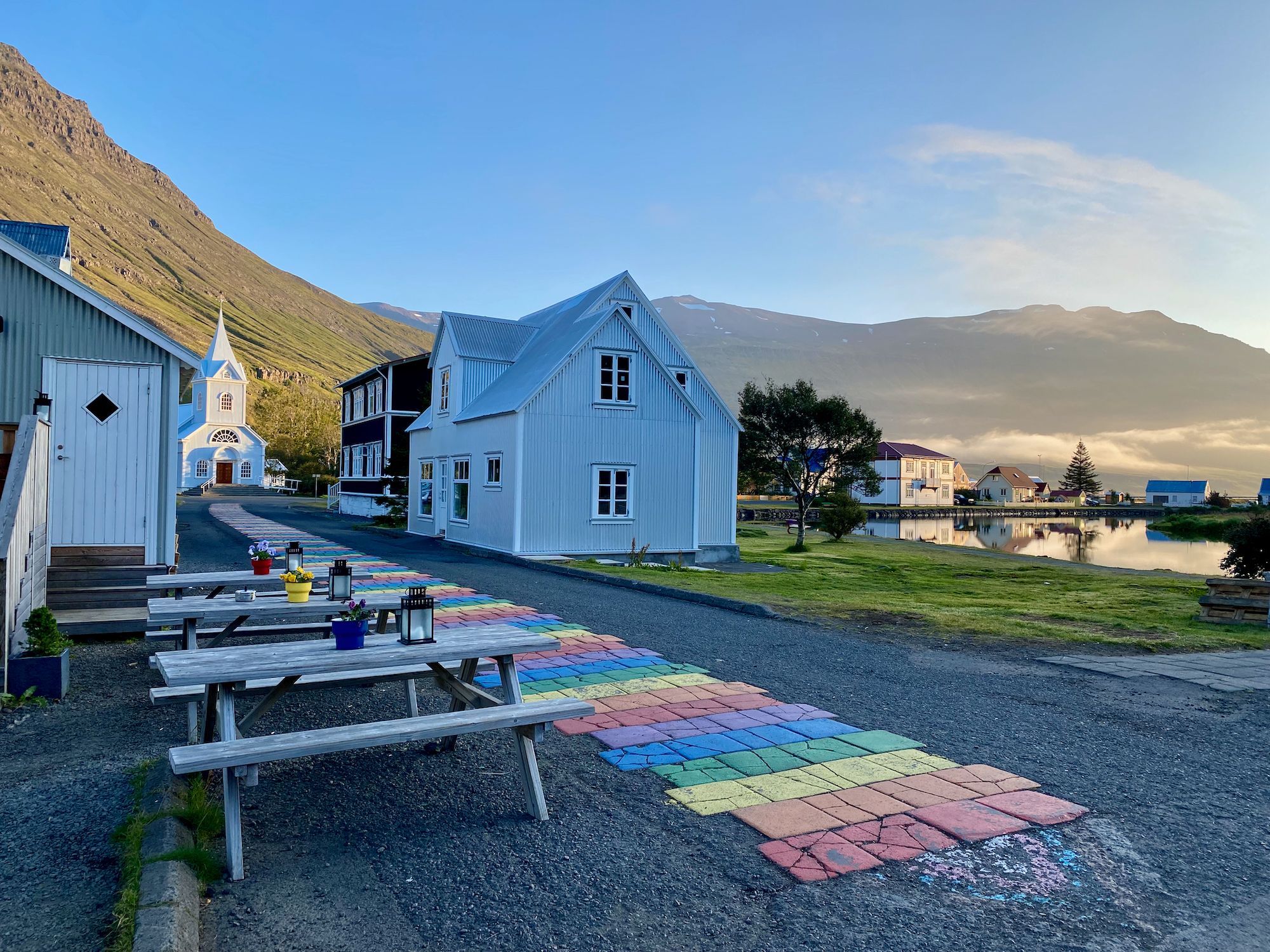 Village de Seyðisfjörður