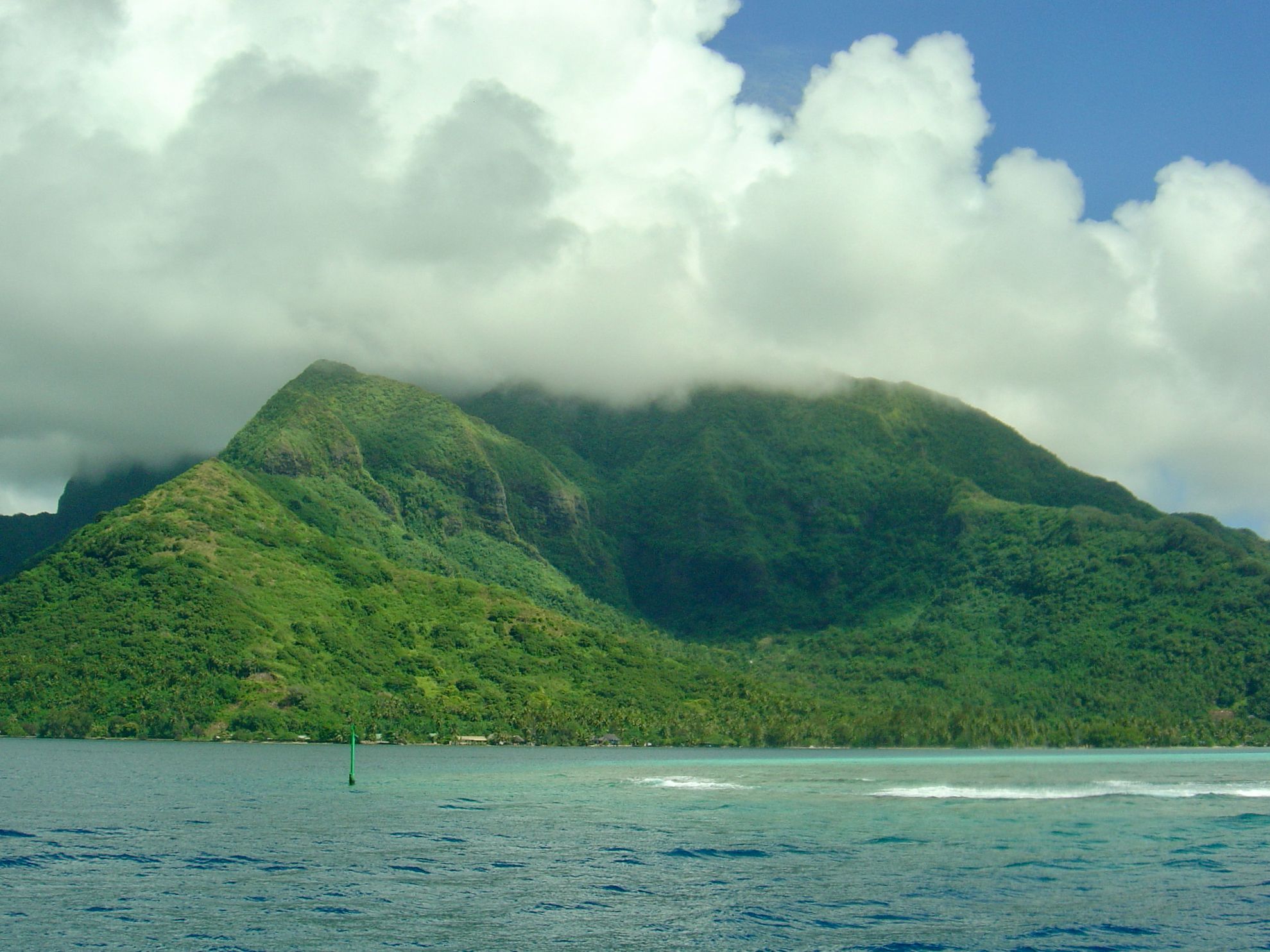 De Tahiti à Moorea
