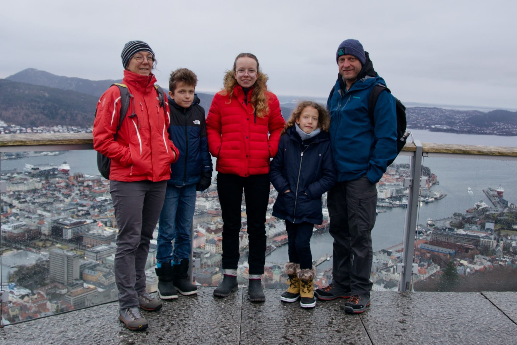 Fløibanen upper station