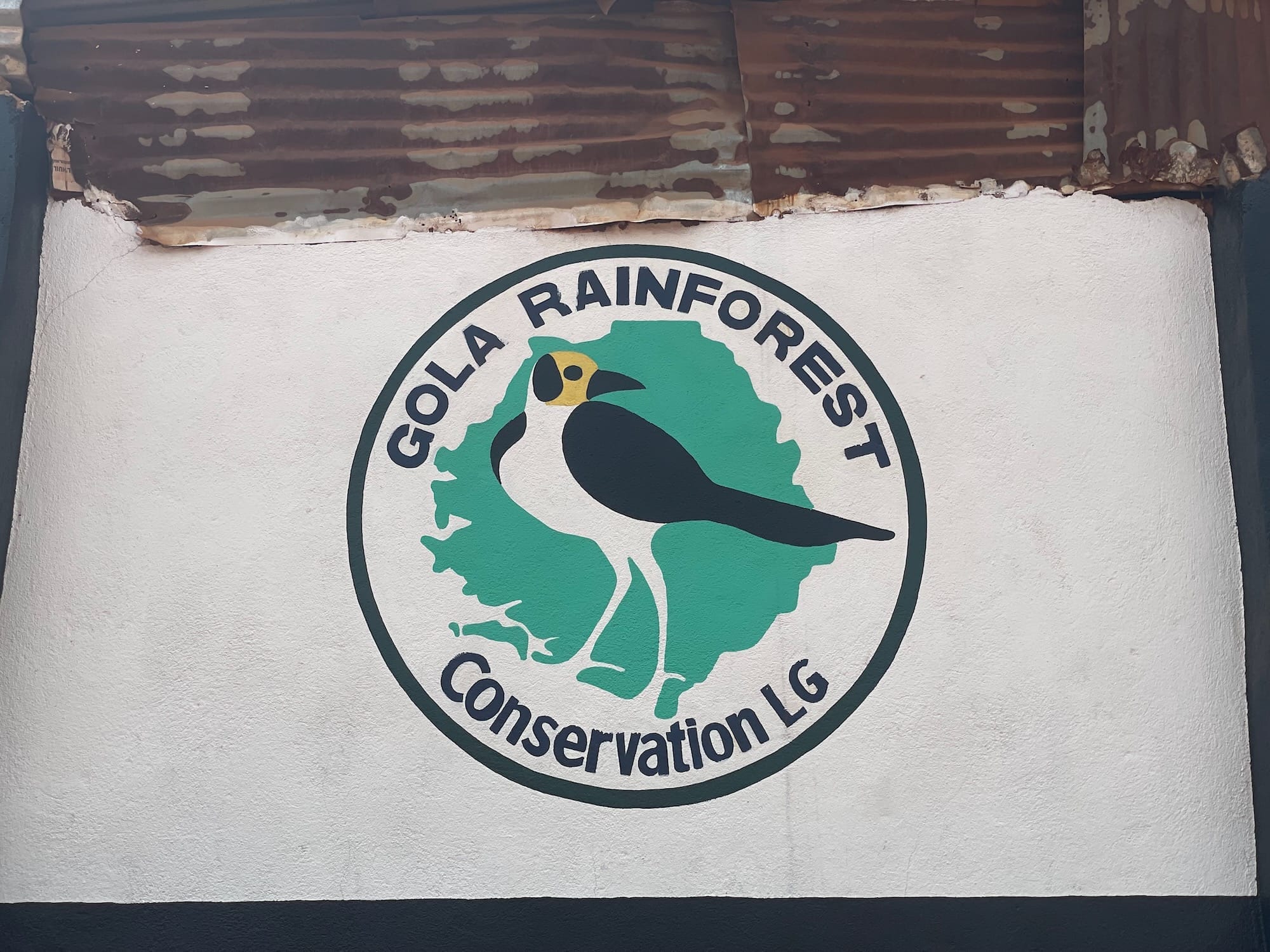 Dans la forêt de Gola