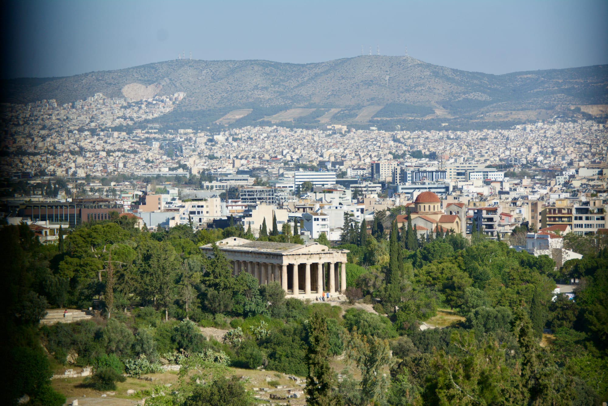 A travers Athènes