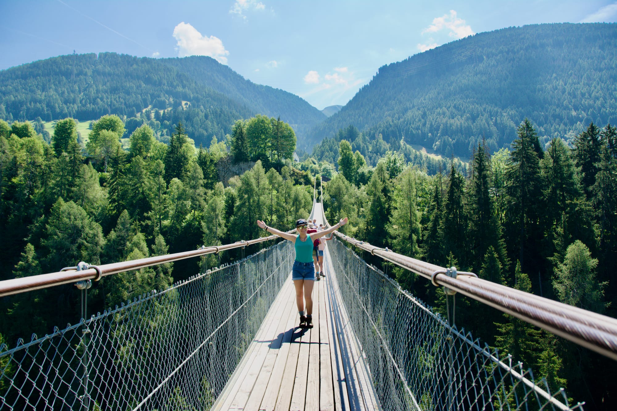 Hängebrücke