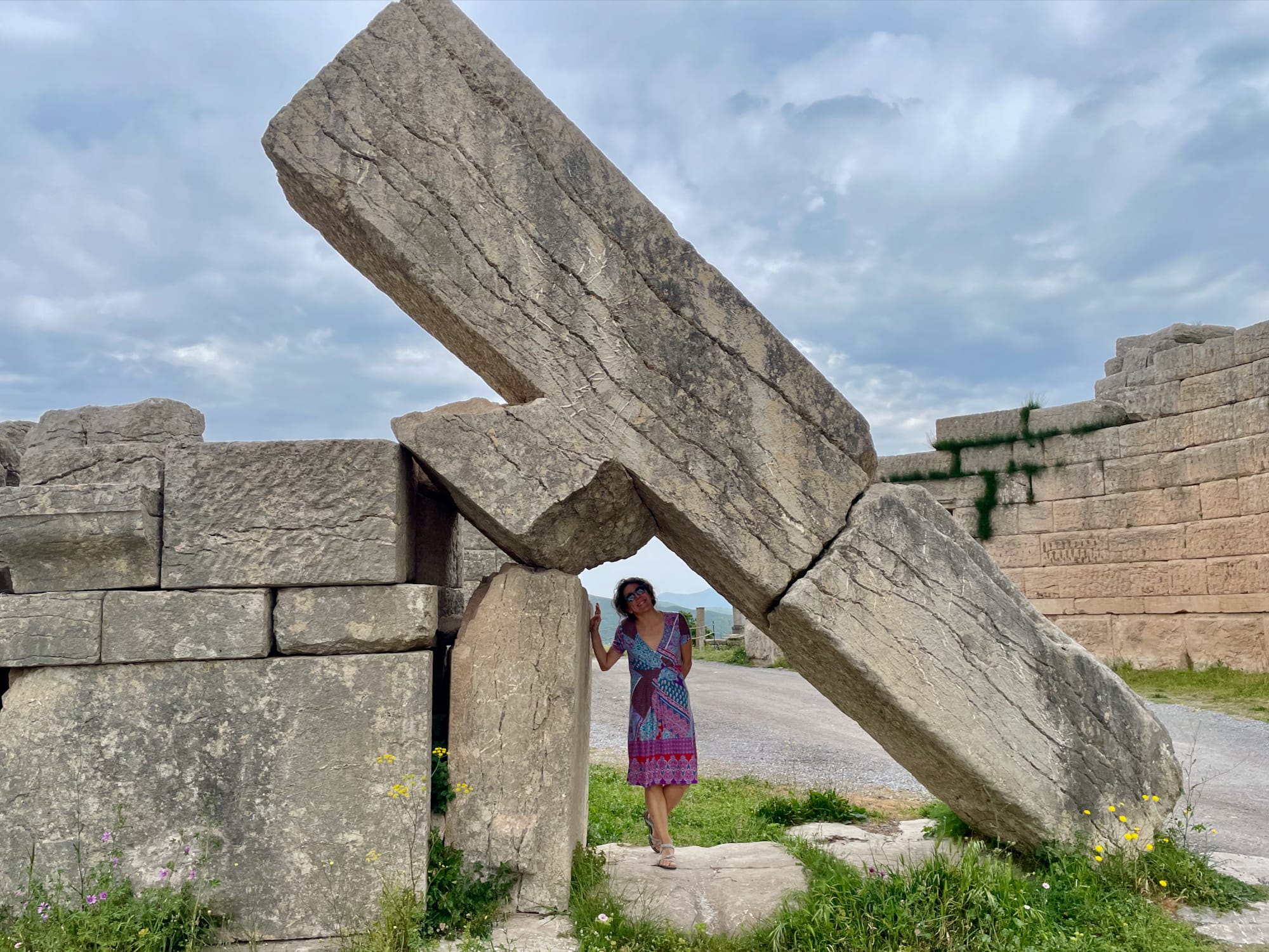 Arcadian Gate of Ancient Messene