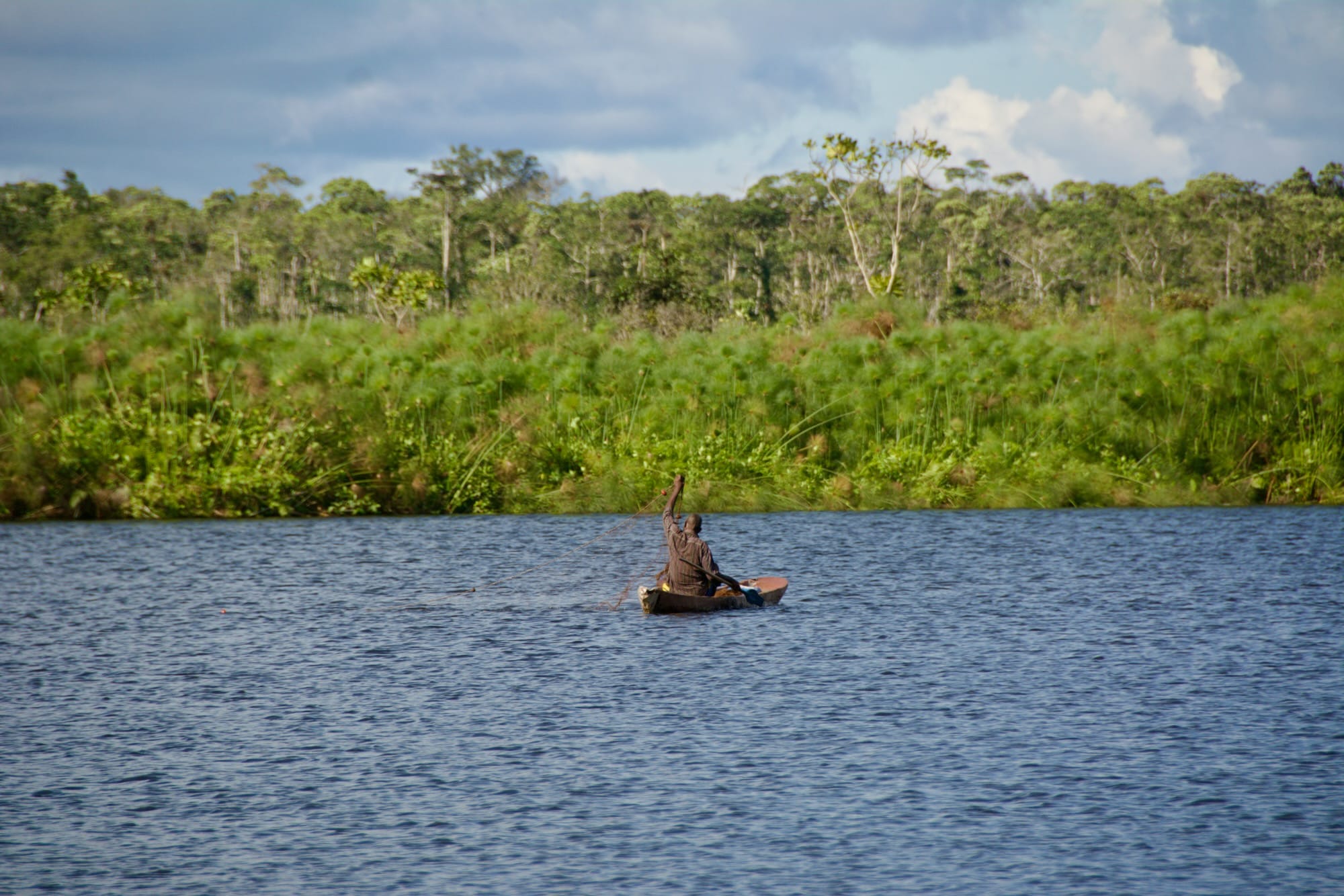 Lagune Fernan Vaz