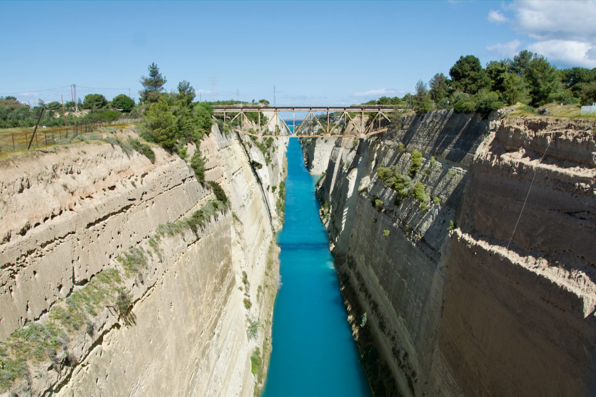 Canal de Corinthe