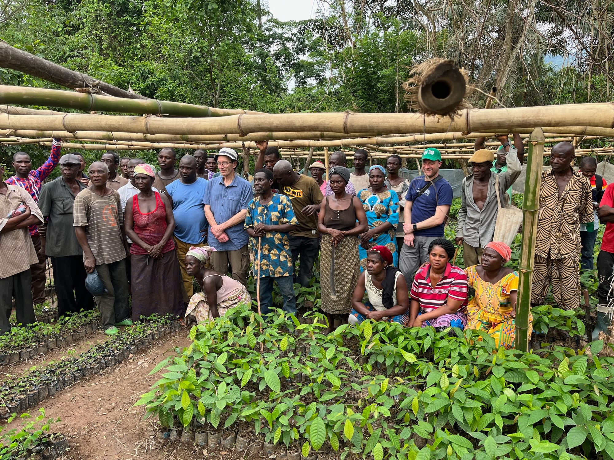 Villages du Togo