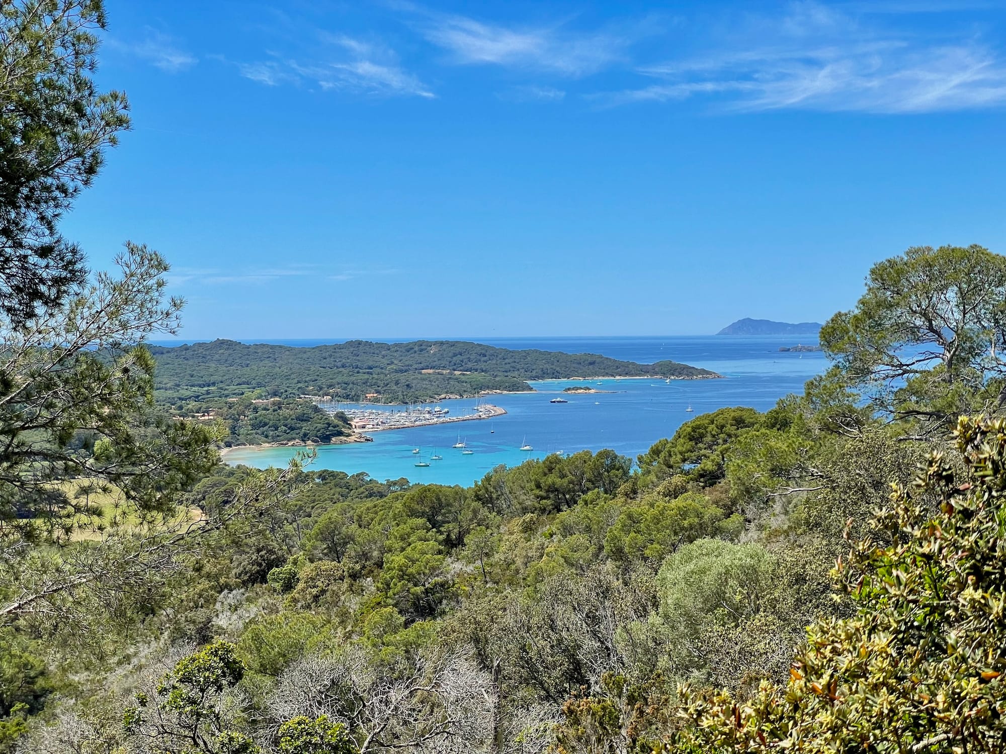 Tour de Porquerolles