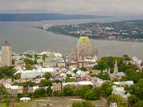 Québec vu de haut