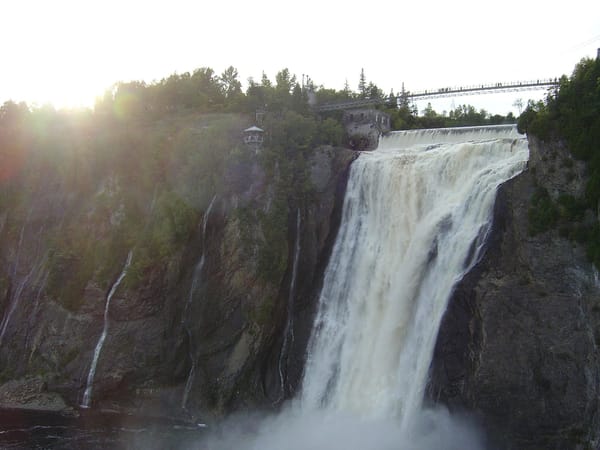 Les chutes Montmorency