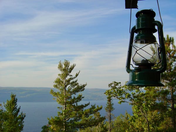 Ma cabane au Canada