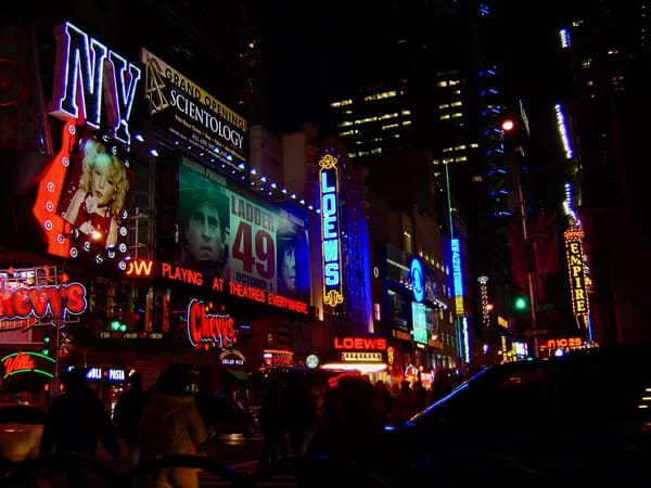 Time Square et Little Italy
