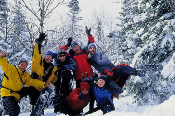 Hors piste et Quinzy