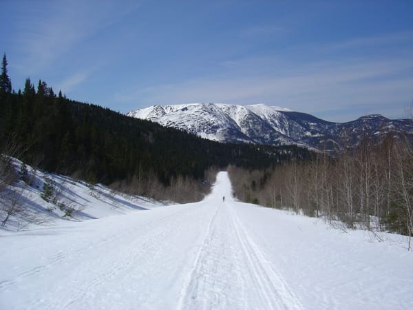 Gaspésie – Parc des Chics Chocs