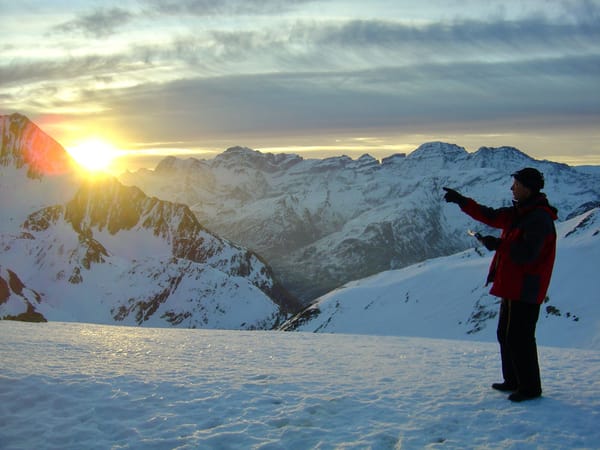 Tour du pic de Sède