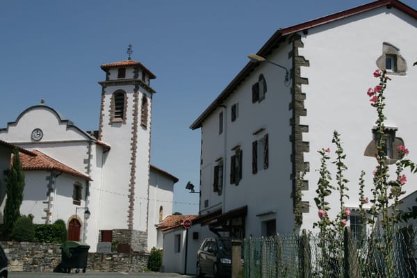 Pays Basque, avec le béret