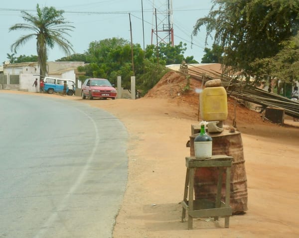 Bord de route