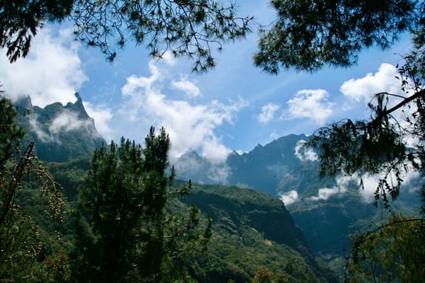 Col du Taibit, puis La Saline les Bains